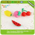 3D Red Skeeler Shaped eraser